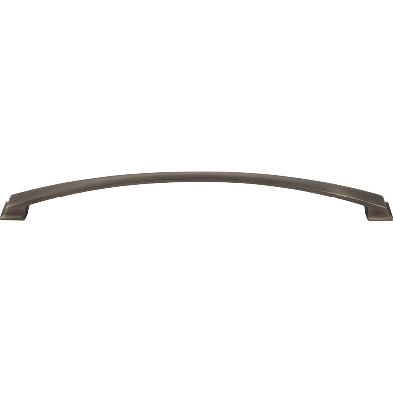 Roman Arch Pull, Brushed Pewter, 5"