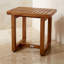 Banc de douche en teck 18 po The Original