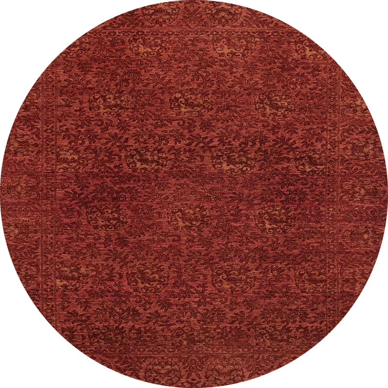 Tapis abstrait moderne 2649, Rond 6 pi