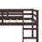 Twin Raised Loft Bed With Ladder-61052270