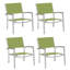 Travira Outdoor Teak Armchair-420045440-440743991