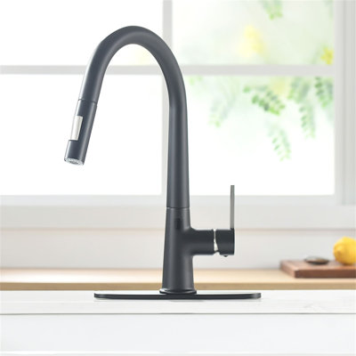 KIKO HOME Pull Out Touchless Kitchen Faucet