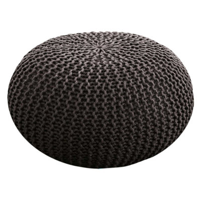 Iyana 55cm Wide Pouf Ottoman