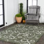 Tapis d'intérieur / extérieur à volutes Maribel-874894333