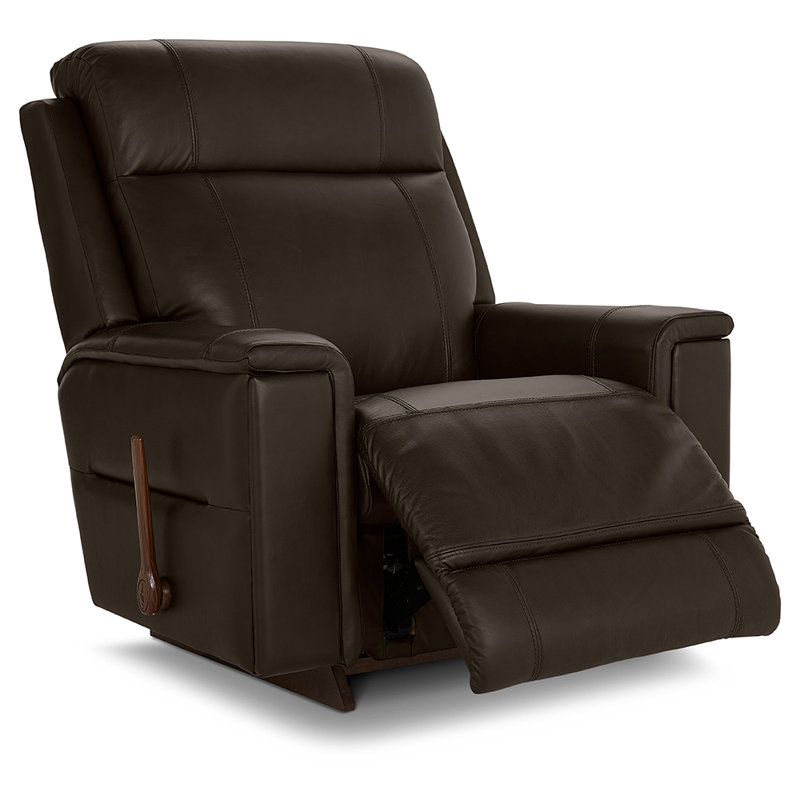 Fauteuil inclinable à bascule Ace, Chocolat