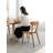 Passendale 6 - Person Solid Wood Top Four Leg Dining Set-94692078