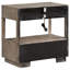 Table de chevet 2 tiroirs Prescott