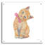 «Cutie Kitties 2» par Emily Adams, art mural en verre-442990954