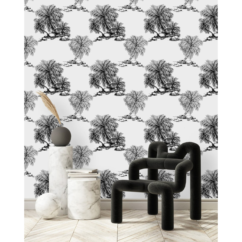Bintou Floral Tile