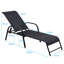 Chaise longue inclinable 63 po Jaylan-1124574768
