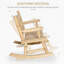 Chaise berçante en bois 2 personnes-1714199162