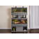 New Age Pet Ecoflex Two Large Reptile Enclosures With Matching Stacker And Low Cabinet Stand Set