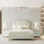 Palm Gate Upholstered Standard Bed-1134234420