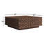 Table basse Givens