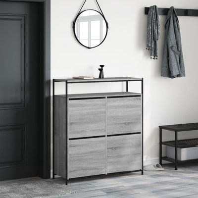 12 Pair Shoe Storage Cabinet