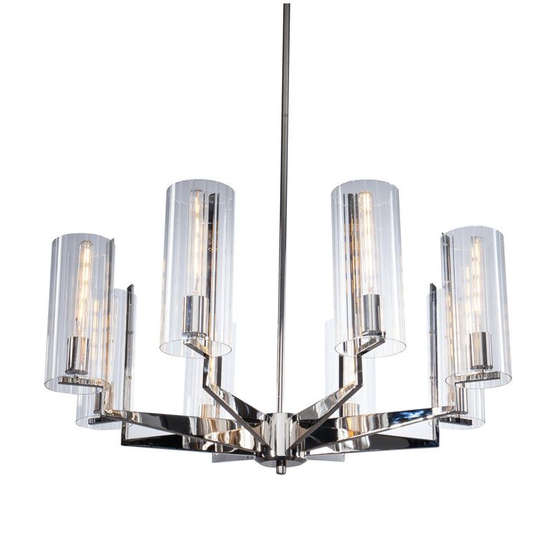 Pliner 8 - Light Sputnik Chandelier