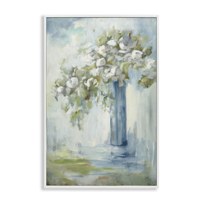 Giclée sur pied debout dans un grand vase, design par Mary Parker Buckley