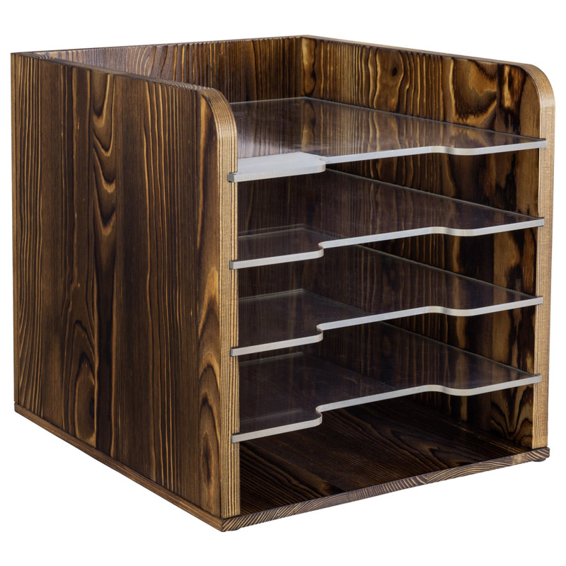 Acrylic File Organiser 