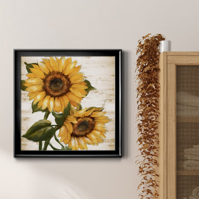 " Sunflower Summer II " Painting Print