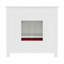 Meuble-lavabo simple de 36 po traversant Lines-993714390