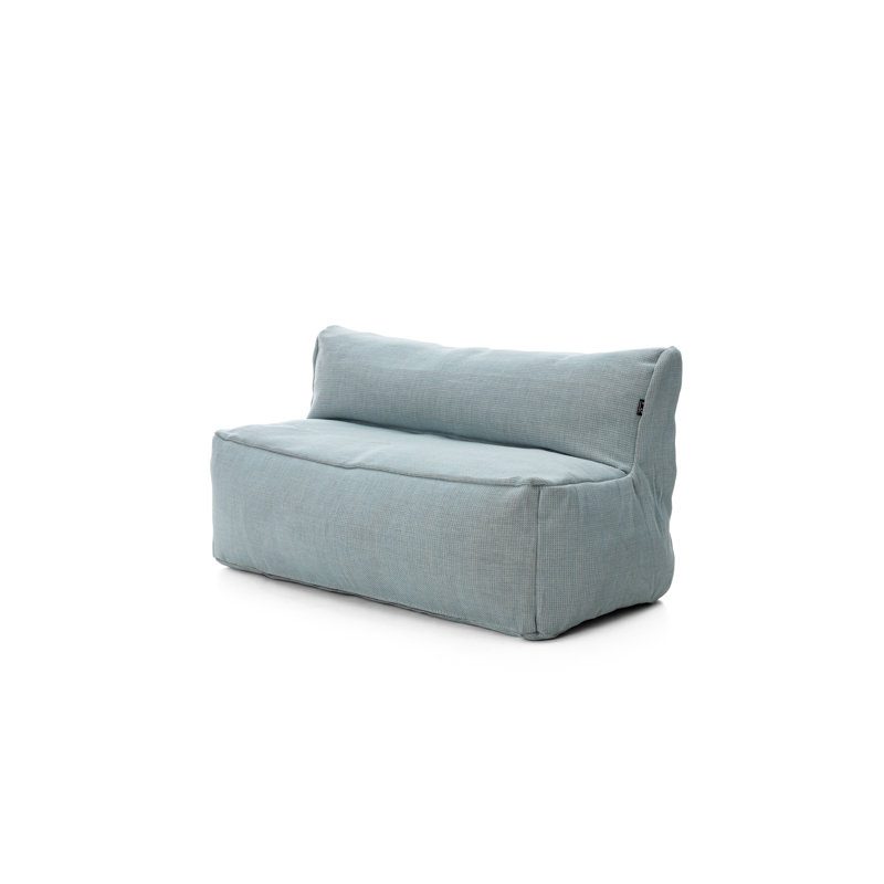 Dotty Love Seat, Pastel Blue