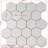 12" x 11" Marble Mosaic Wall & Floor Tile