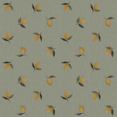 Sophie Allport Lemons Soft Linen Wallpaper