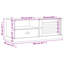 vidaXL TV Cabinet TV Unit Sideboard Cabinet TV Stand VIGO Solid Wood Pine-89186697