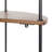 Solid Wood Novelty Corner Shelf -284498904