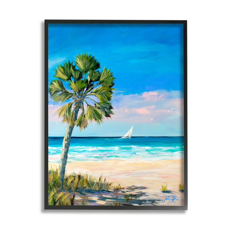 Reproduction sur toile tendue, Giclée encadrée noir minuit, H 14 po x l 11 po x P 1,5 po