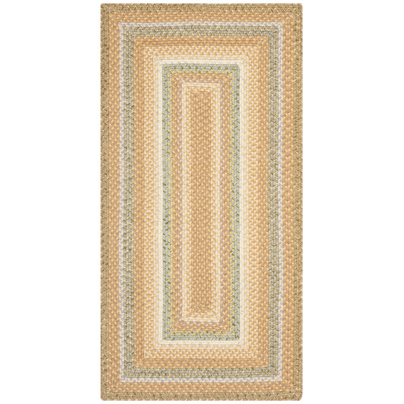 Georgina Hand Woven Performance Machine Washable Geometric Indoor/Outdoor Area Rug, Rectangle 2'6" x 5'