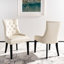 Chaise d'appoint capitonnée Abby-1071119003-1071119204