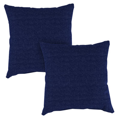 18" x 18" Outdoor Cushion with Welt (Set of 2)