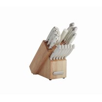 Farberware 15-Piece White Wash Cutlery Set on Sale: 2018