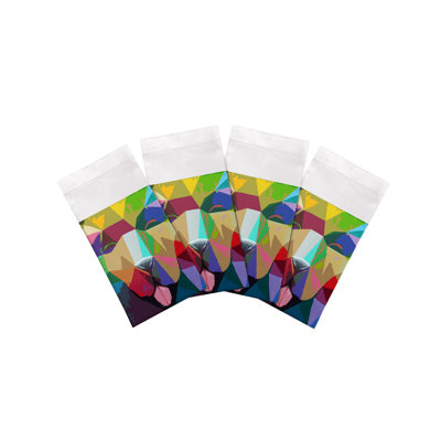 Serviettes de table en satin de coton Ode to Okuda