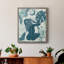 Toile encadrée de qualité supérieure Moon Gazer IV - prête à être accrochée-681548794-681548793