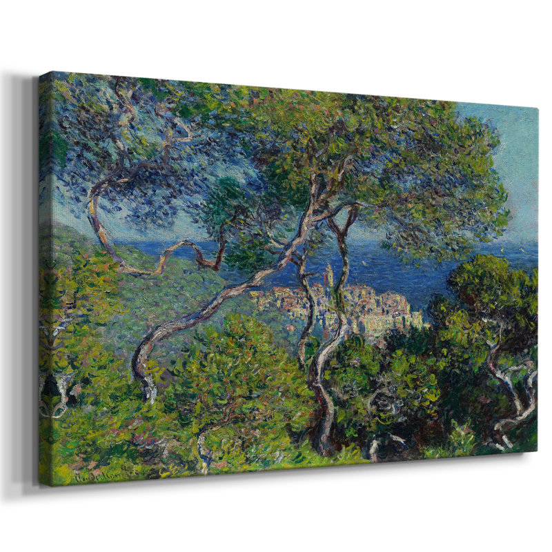 Paysages rétro-XXVII - Cavas enveloppés de galerie, 18 x 27