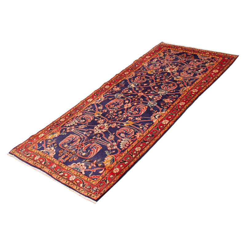 Tapis bleu marine Andelz 4 pi 0 po x 10 pi 4 po