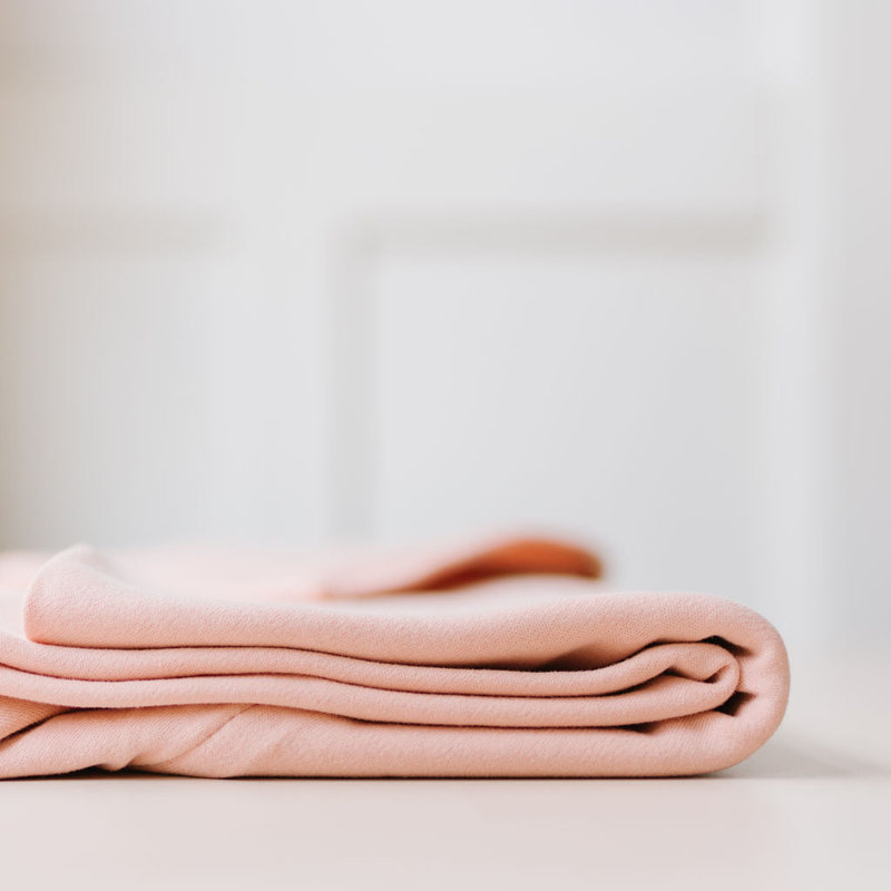 Pre-folded Swaddle, Blush