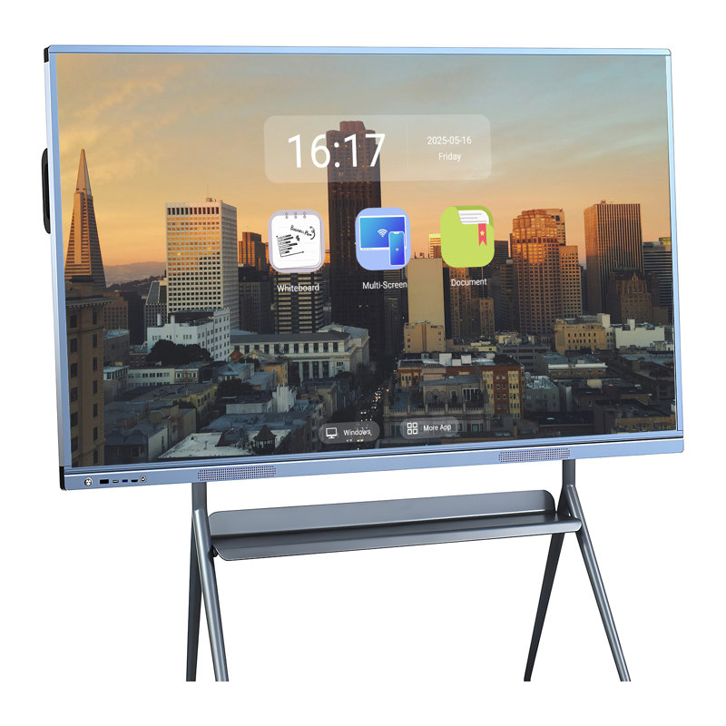 JYXCN Smart Board 86 pouces, tableau blanc interactif tout-en-un, ordinateur à écran tactile avec double système et partage de nuage - Convient pour la salle de classe, le bureau et les présentations?