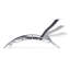 155cm Long Reclining Single Chaise with Cushions-29345744