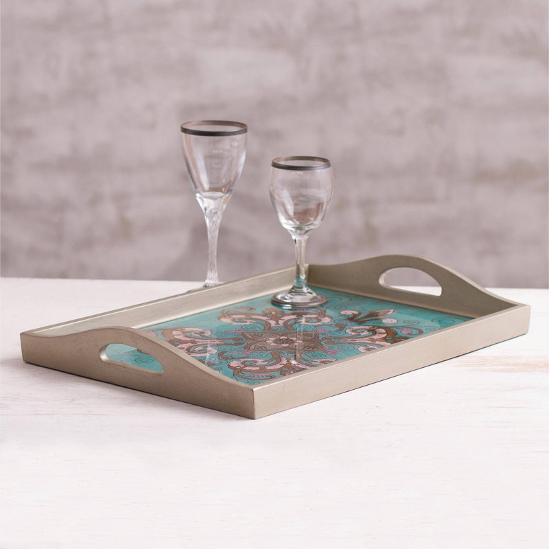 Plateau de coiffeuse Enchanting Flowers
