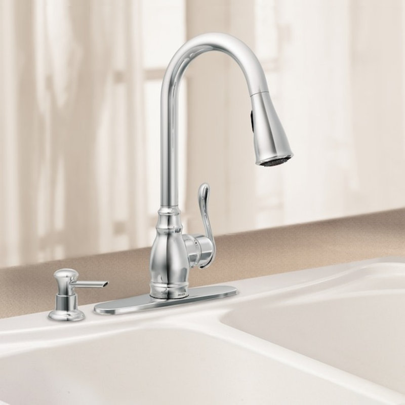Robinet de annabelle moen, Chrome
