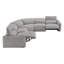 Canapé modulaire inclinable rembourré Bayne-109700671