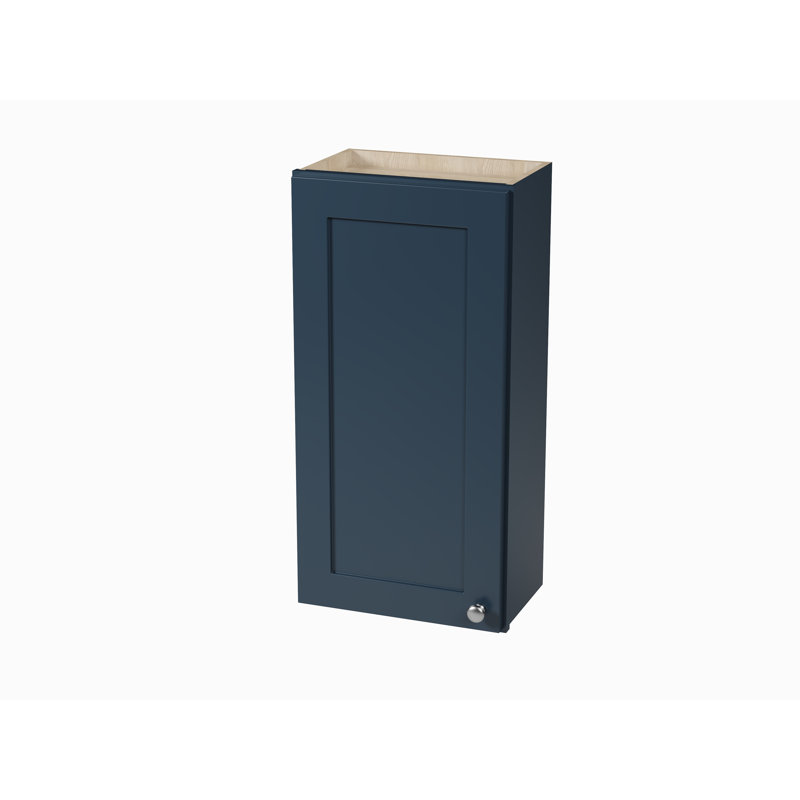 Armoire murale de salle de bain 15 po Disar, Bleu