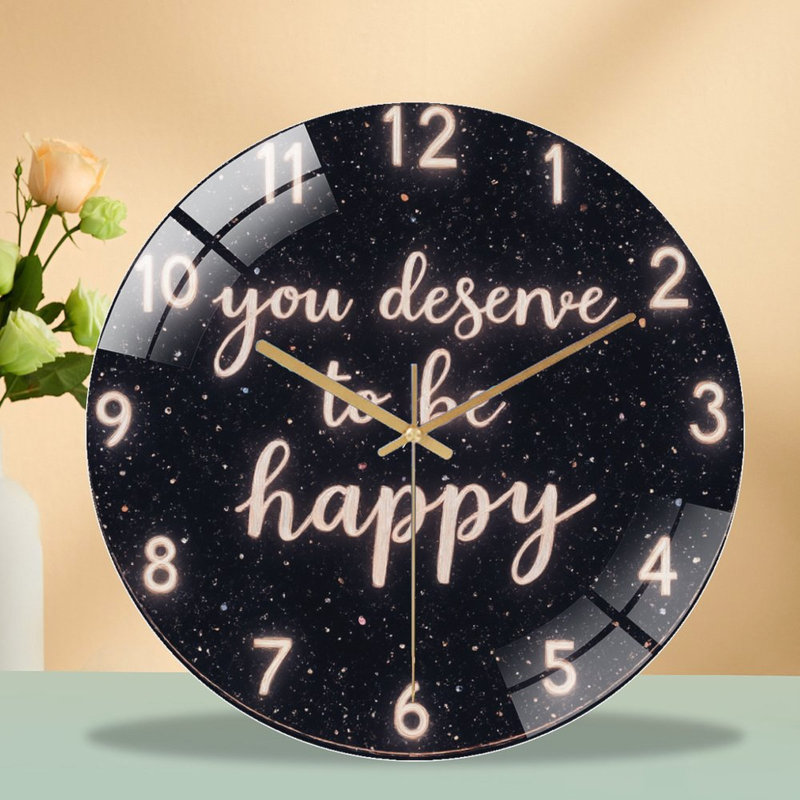 Horloge murale 12 po