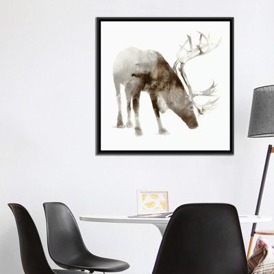 Caribou par Edward Selkirk - impression sur toile tendue