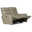 Causeuse inclinable à accoudoirs arrondis 56 po-59919666-65429225
