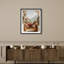 Clifftop Crimson II Shadowbox Architecture Print by Oliver Gal, Black Frame, 16 x 20-1606559946-1606559950
