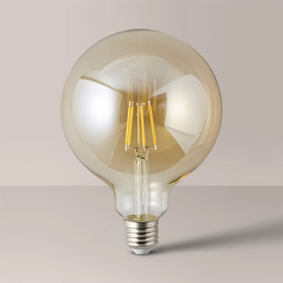 6W E27 LED Light Bulb